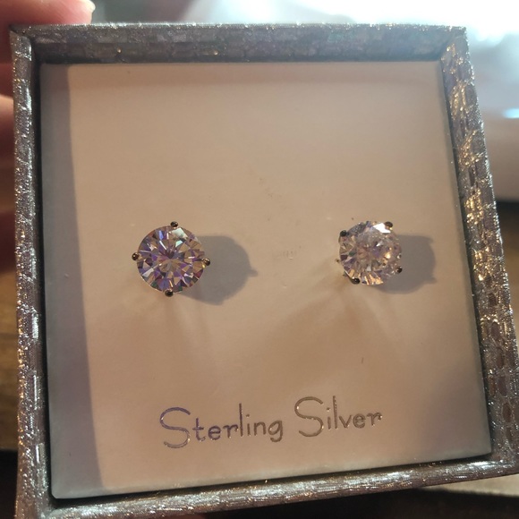 Sterling Silver Studs - Picture 1 of 3